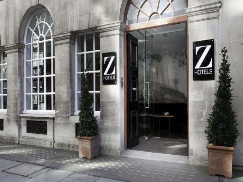 Z酒店维多利亚 伦敦 外观 照片